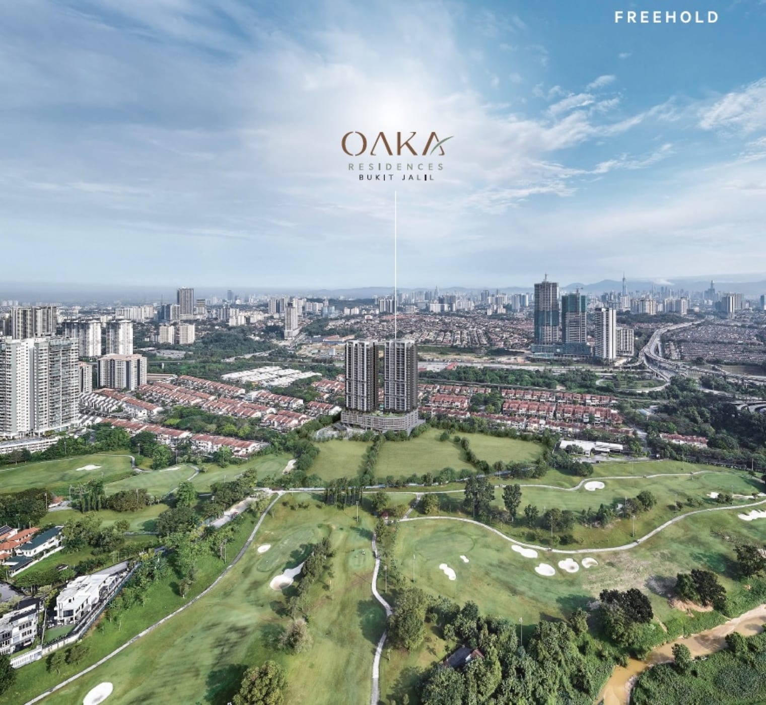 Oaka Residence @ Bukit Jalil project view