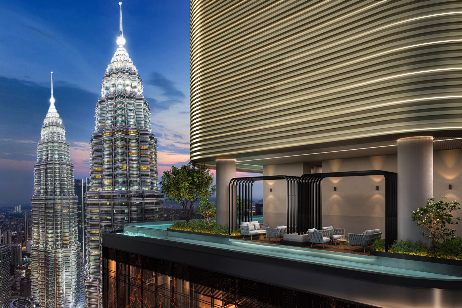 Clouthaus @ KLCC project view