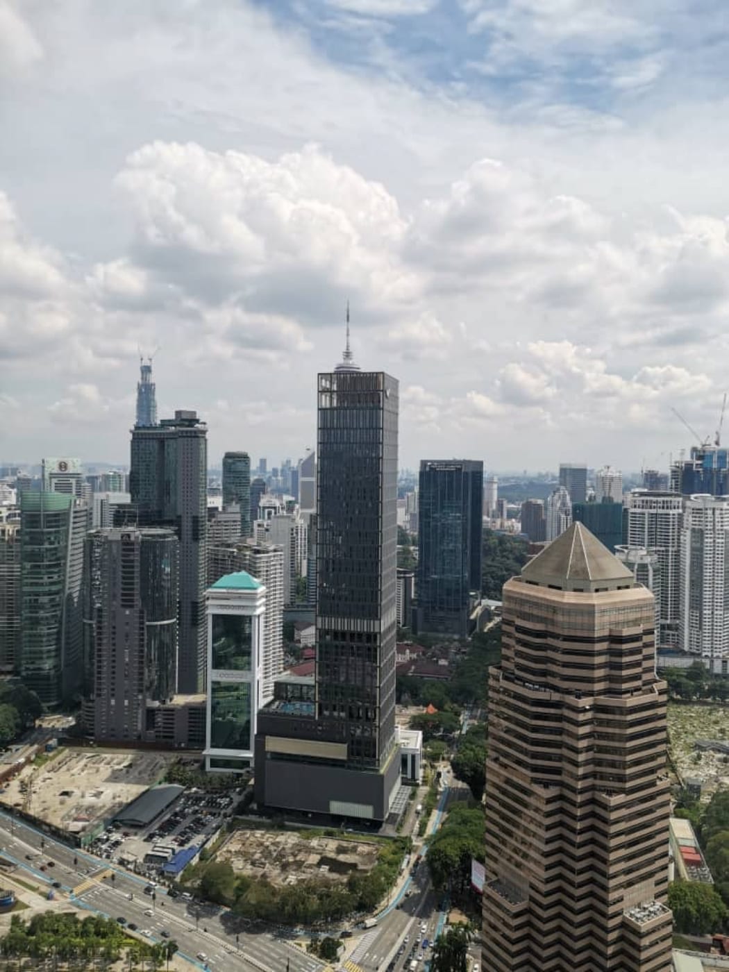 Star Residence @ KLCC project view