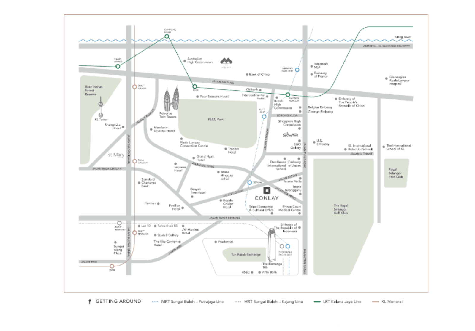 The Conlay By E&o @ KLCC project image 4