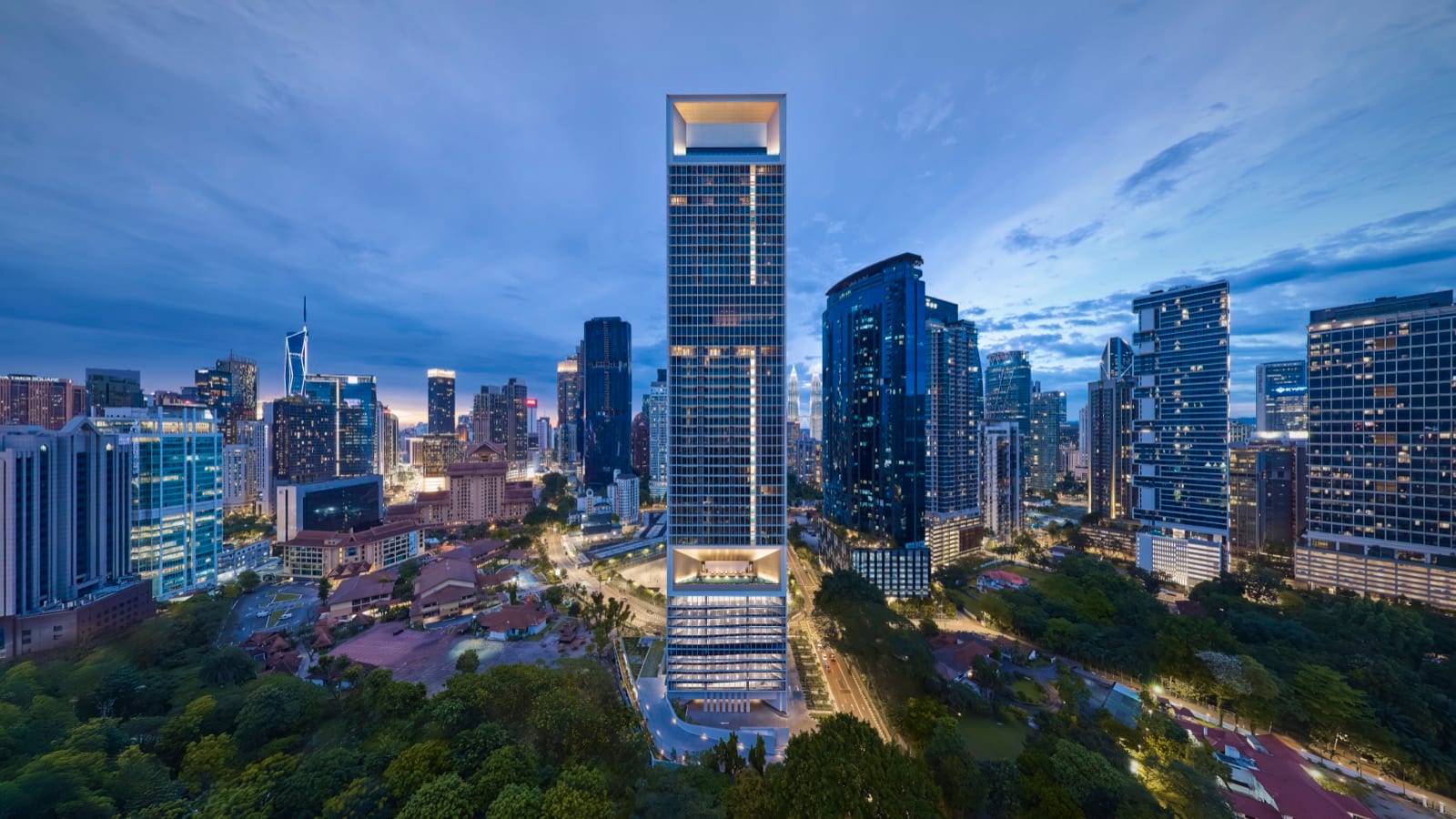 The Conlay By E&o @ KLCC project view