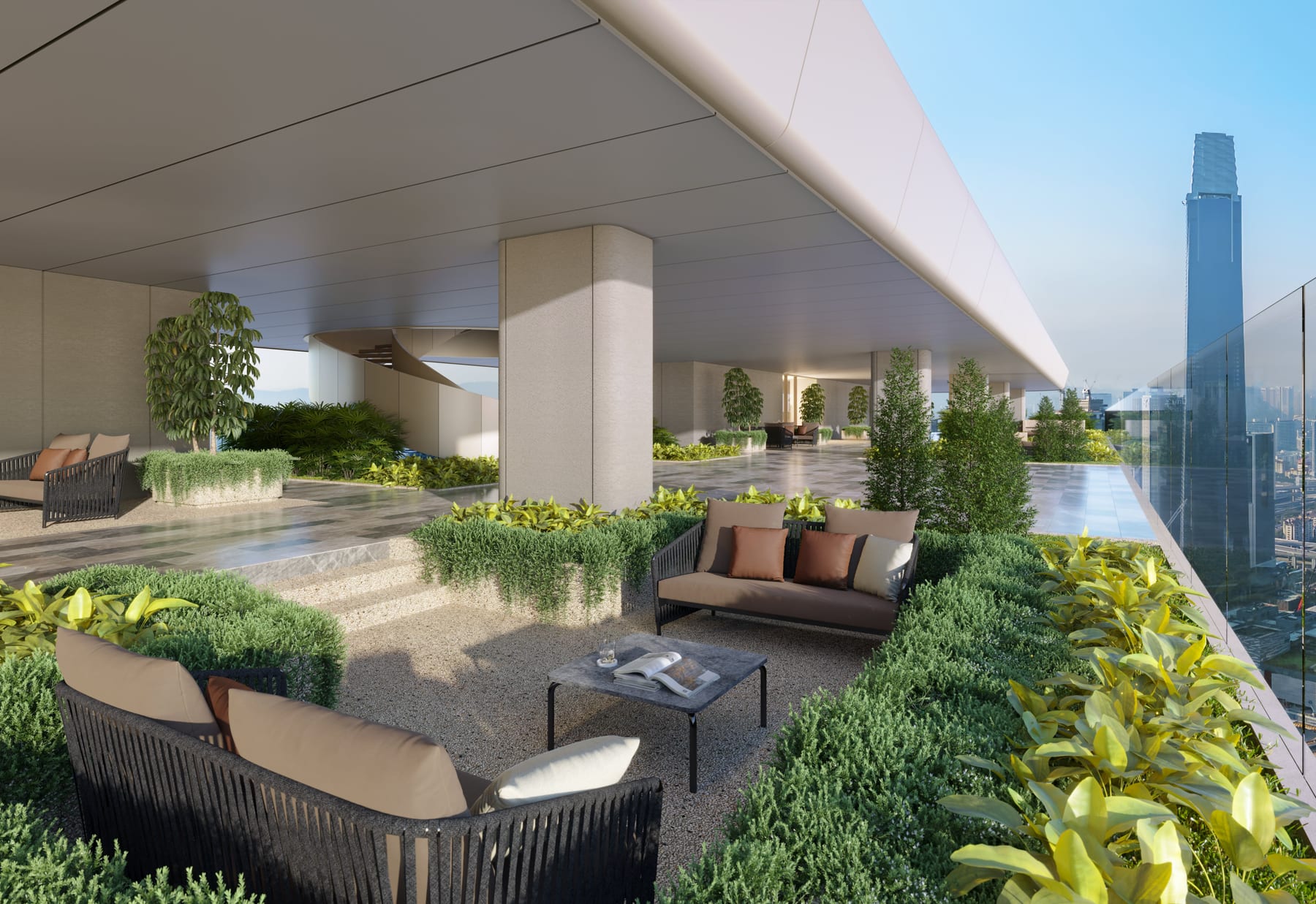 Pavilion Square Residential @ KL project view