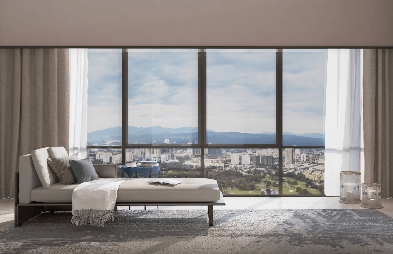 TRX Residence @ KL project view
