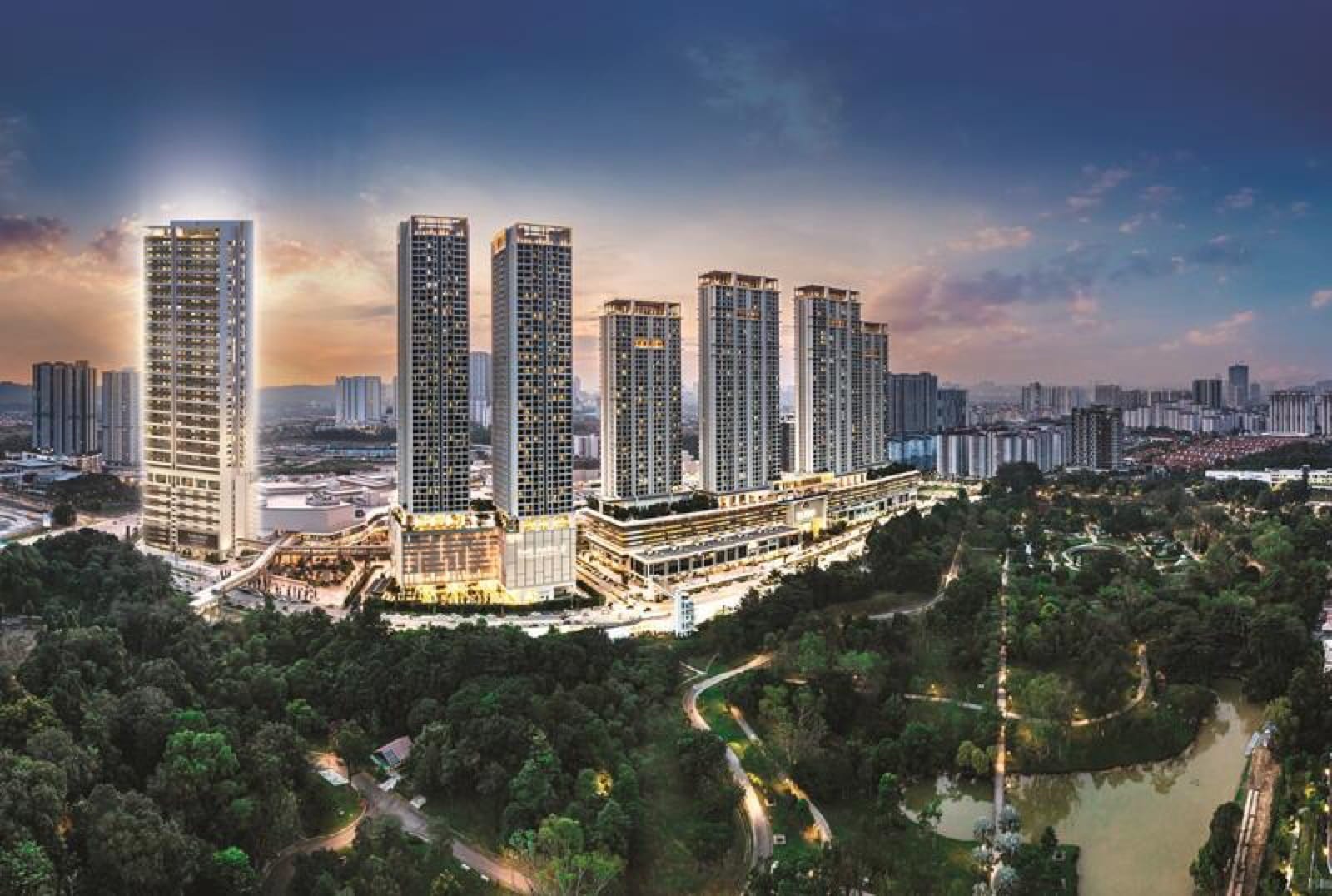 Park Green @ Bukit Jalil project image