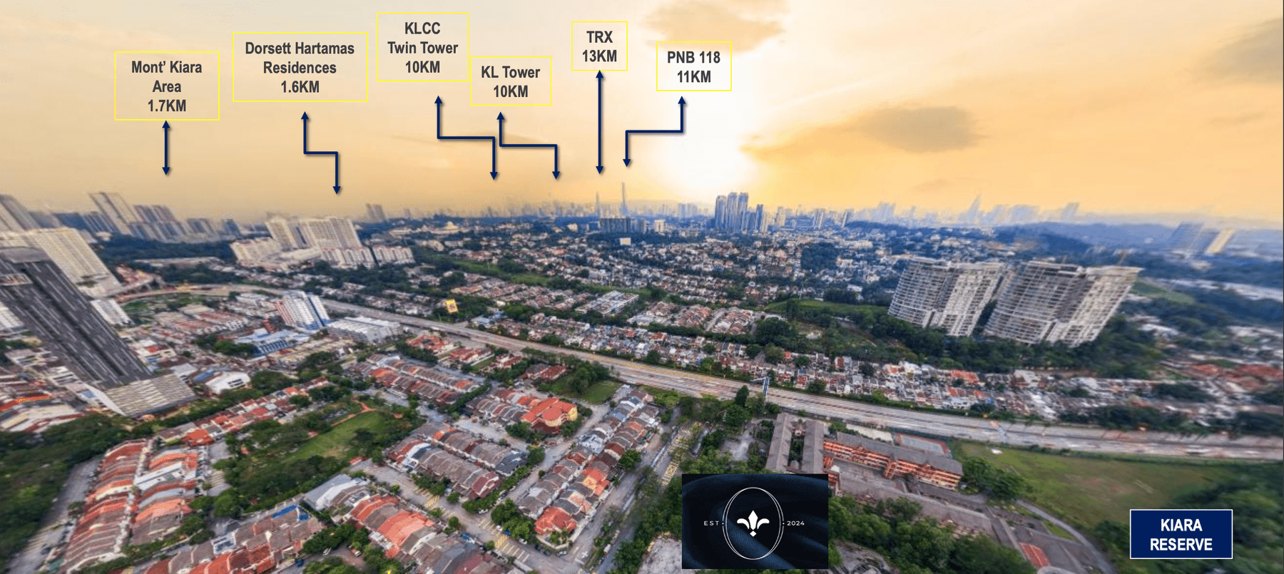 Majestic Kiara @ Desa Sri Hartamas marketing image