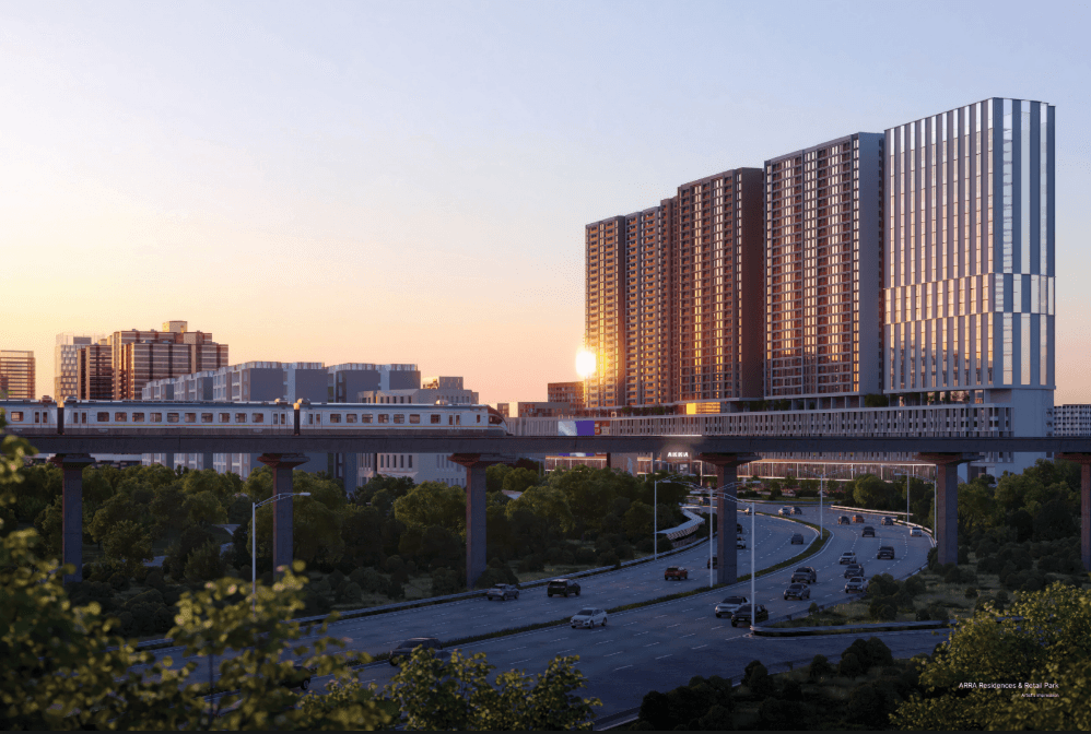 Arra Residence @ Ara Damansara project view