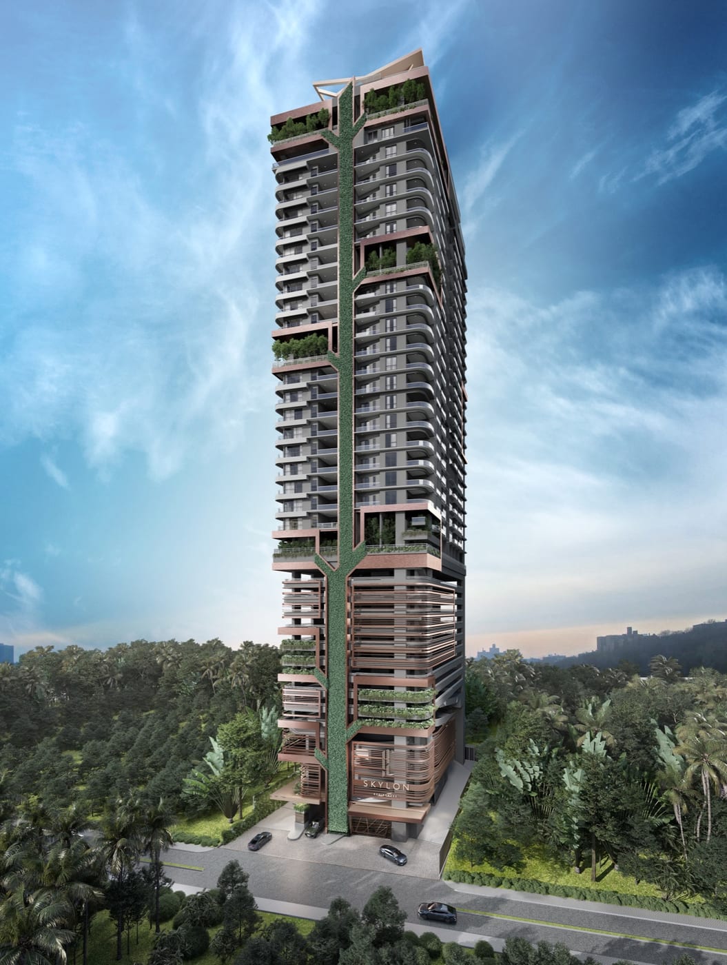 Skylon @ Bukit Ceylon project marketing image