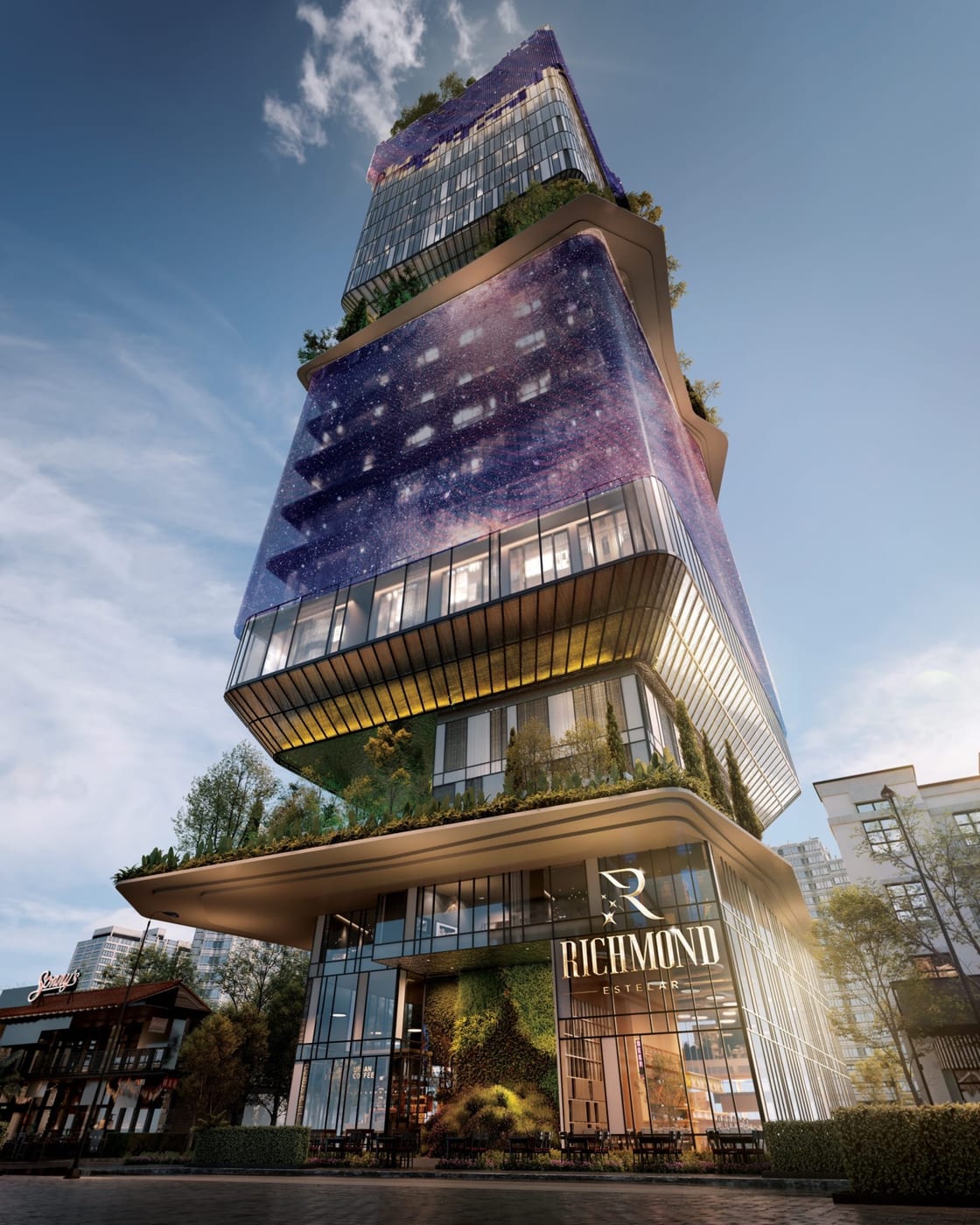 Richmond Estelar @ Changkat Bukit Bintang project marketing image