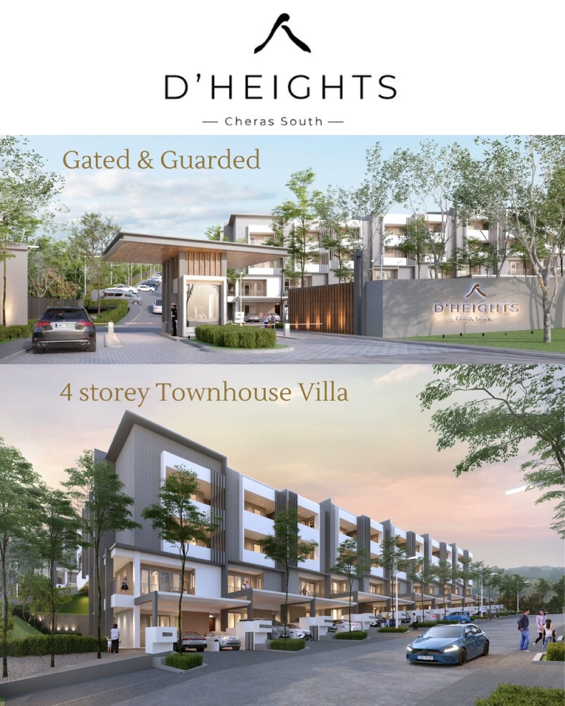 D'height @ Cheras South project view