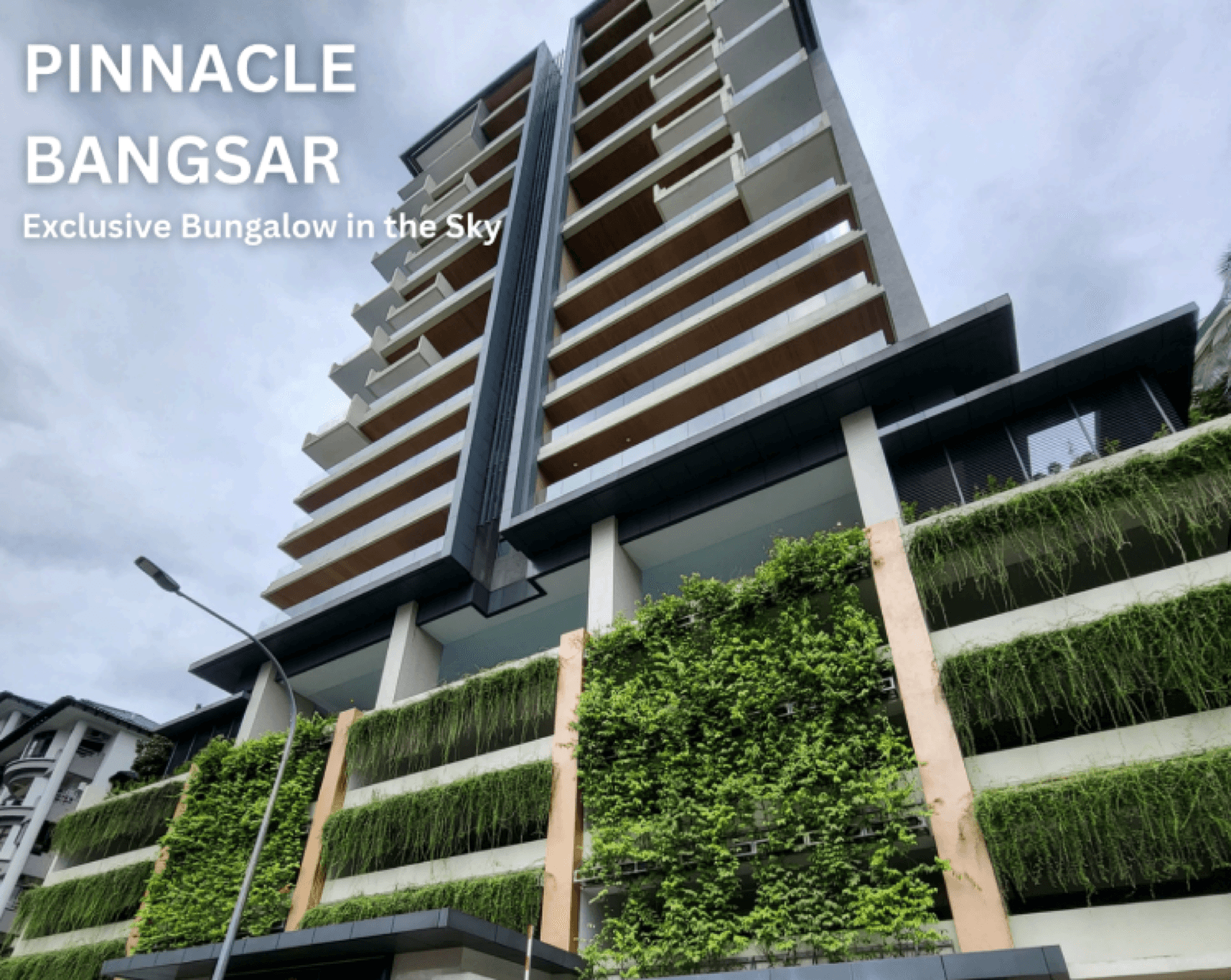 Pinnacle Bangsar @ KL project marketing image