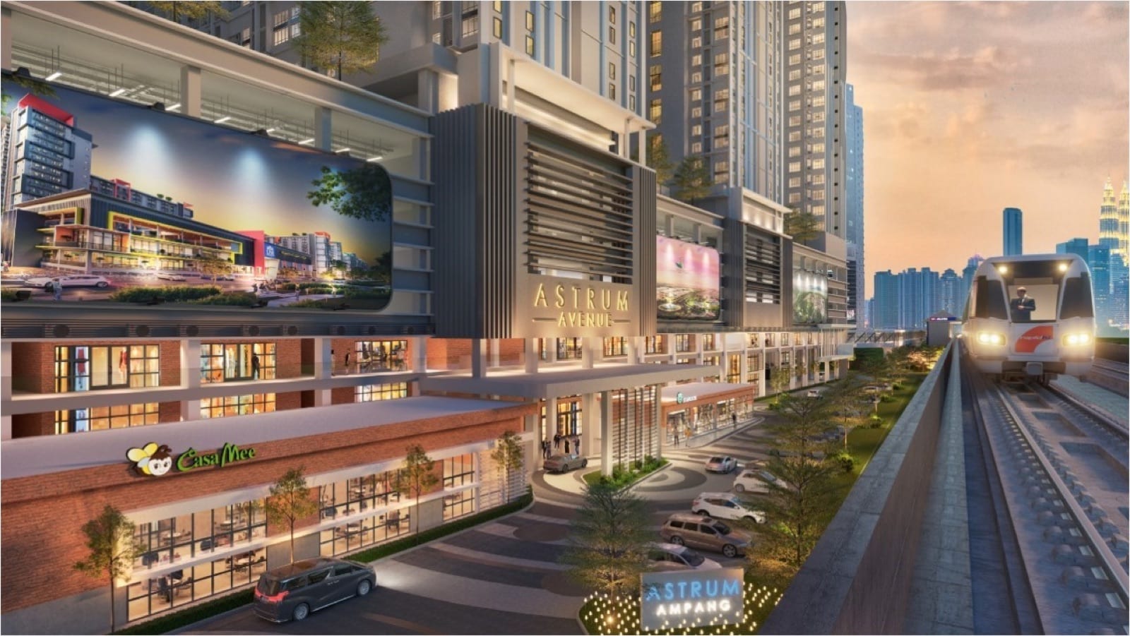 Astrum @ Ampang project marketing image