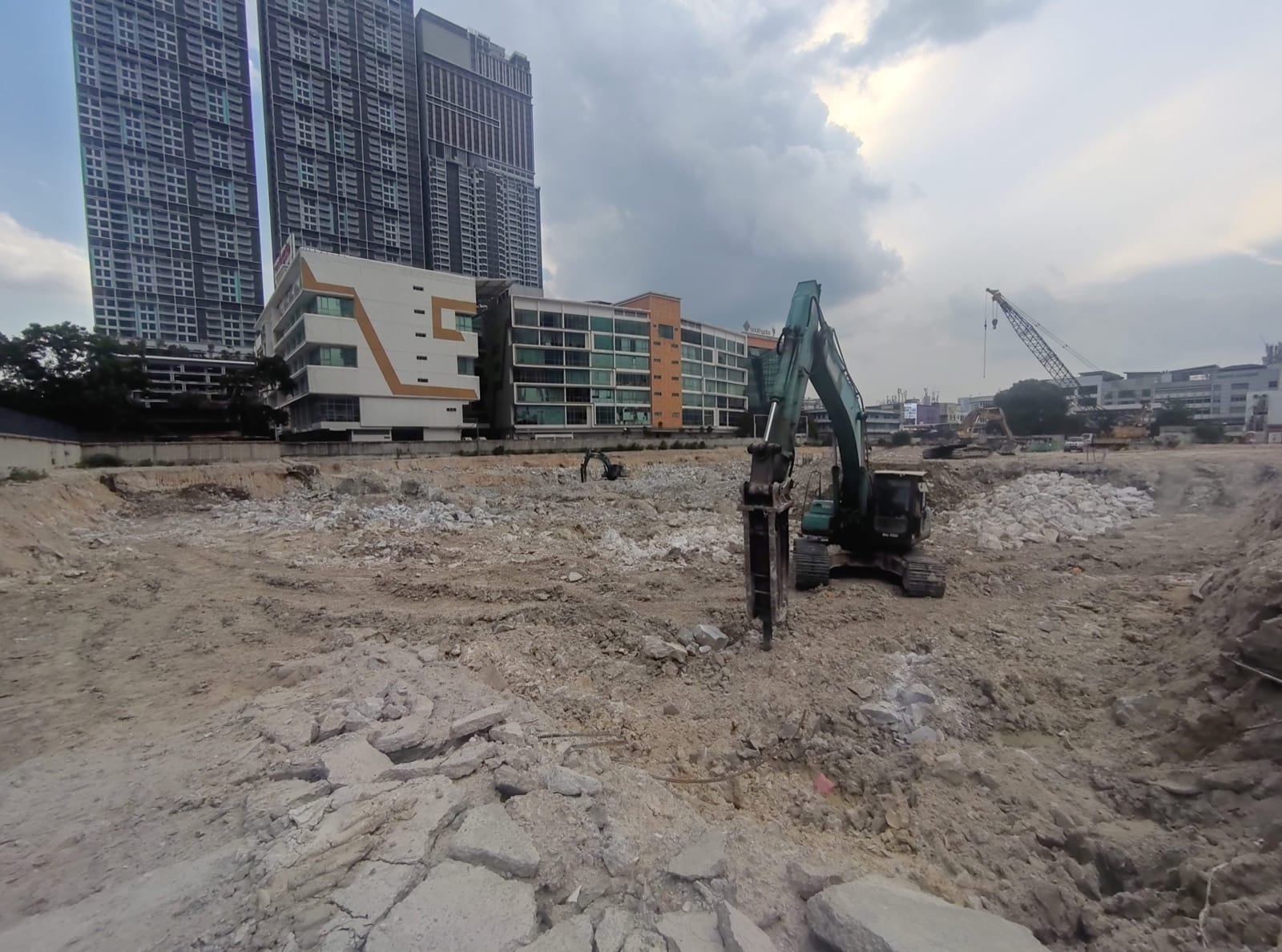Kl48 @ KL Chan Sow Lin project view
