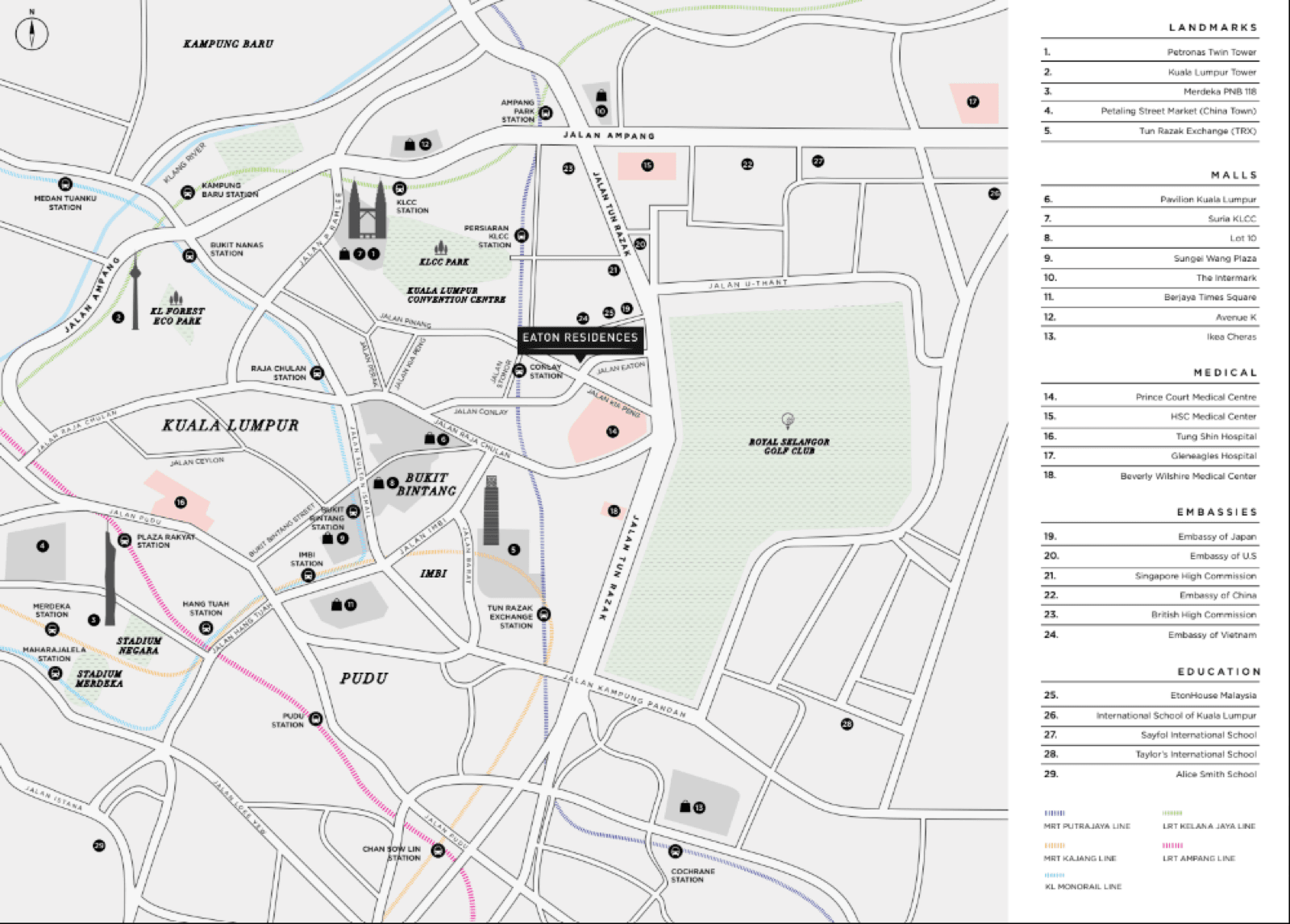 Eaton Residence @ KLCC project image 4