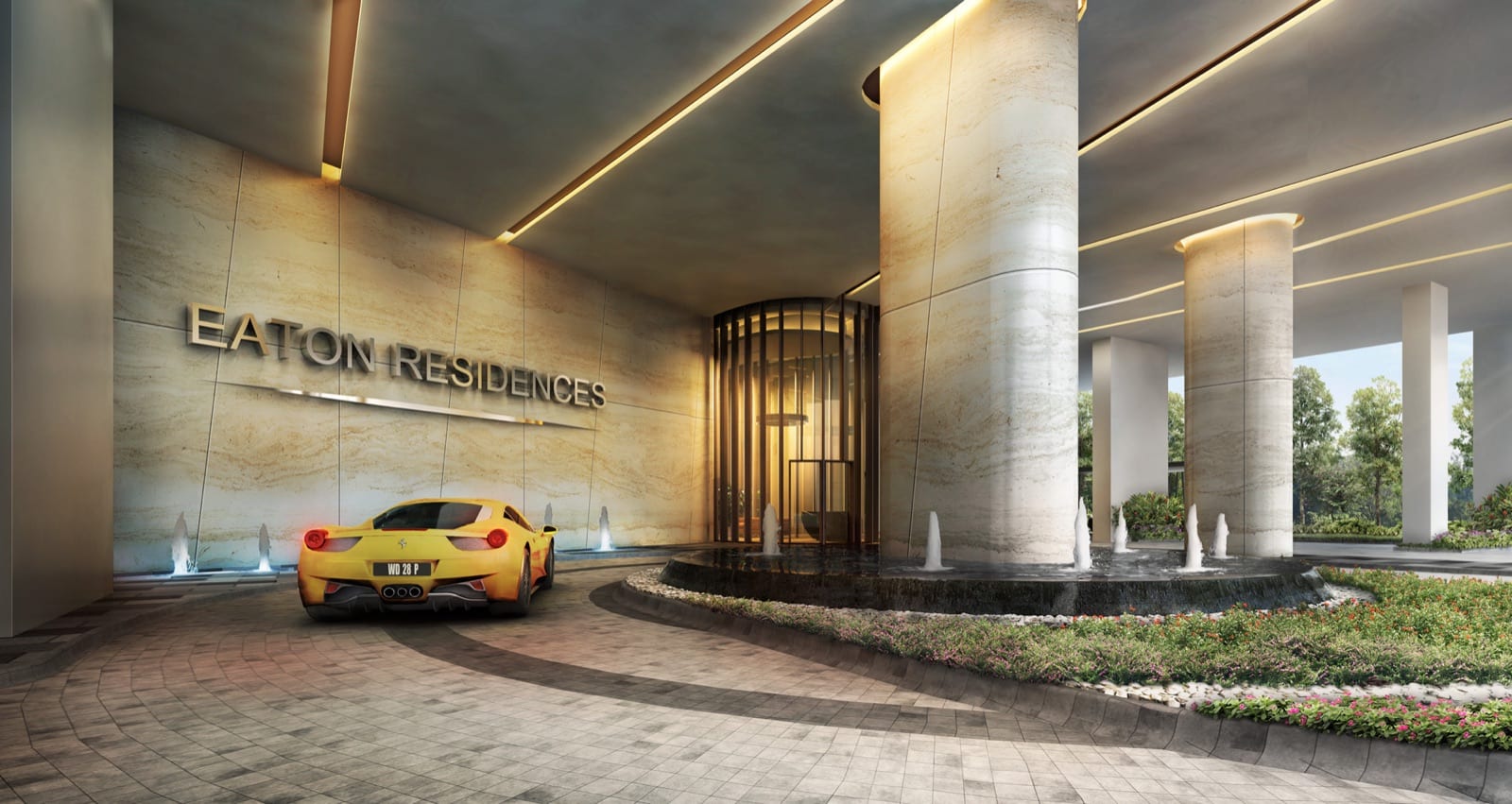 Eaton Residence @ KLCC marketing image