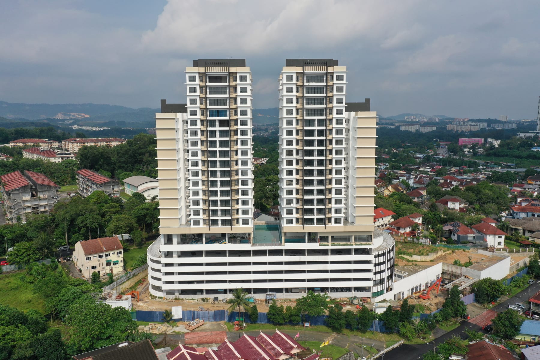 Zeya Residences @ Cheras project view
