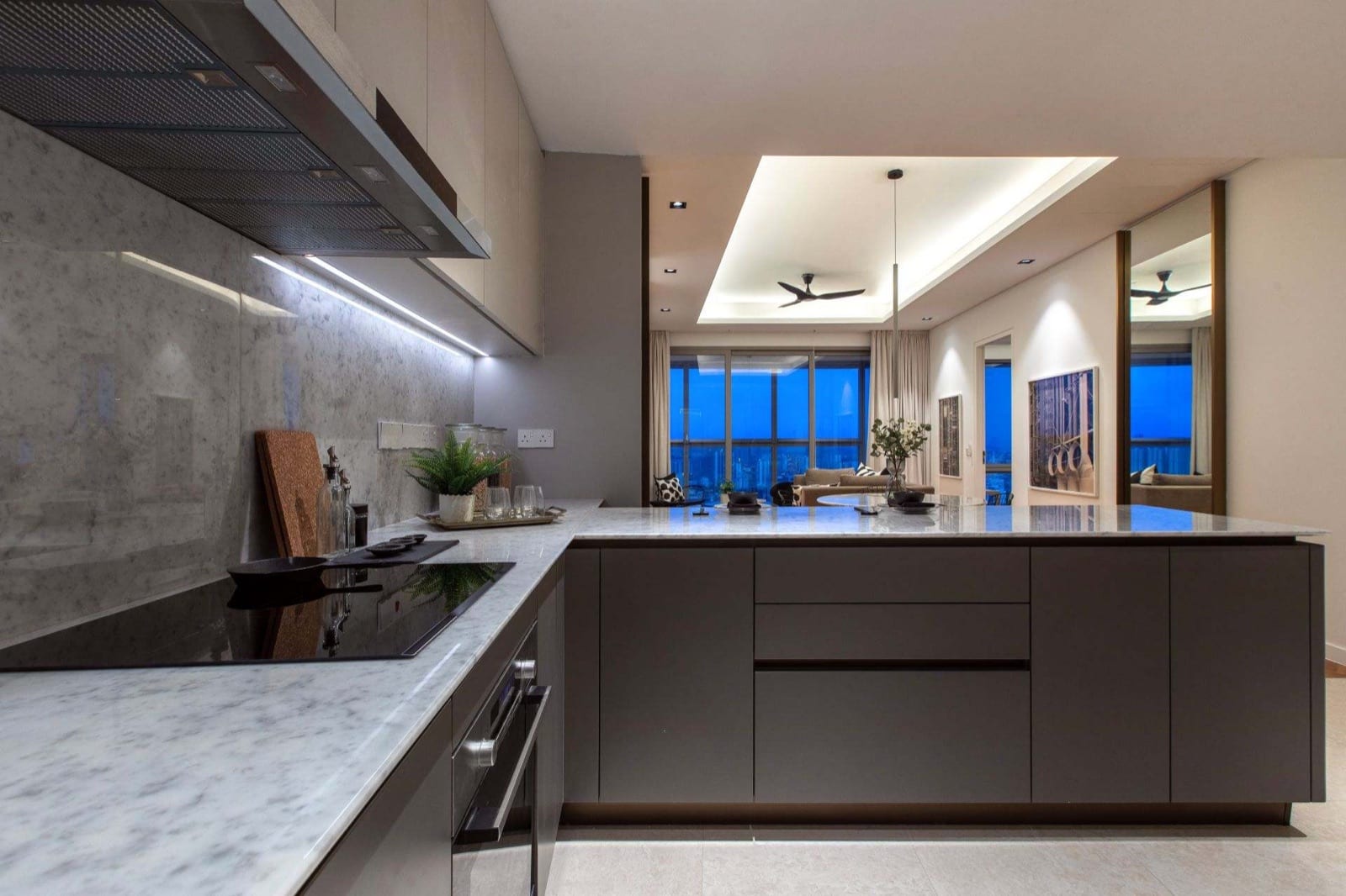 Southpoint Residences @ KL project view