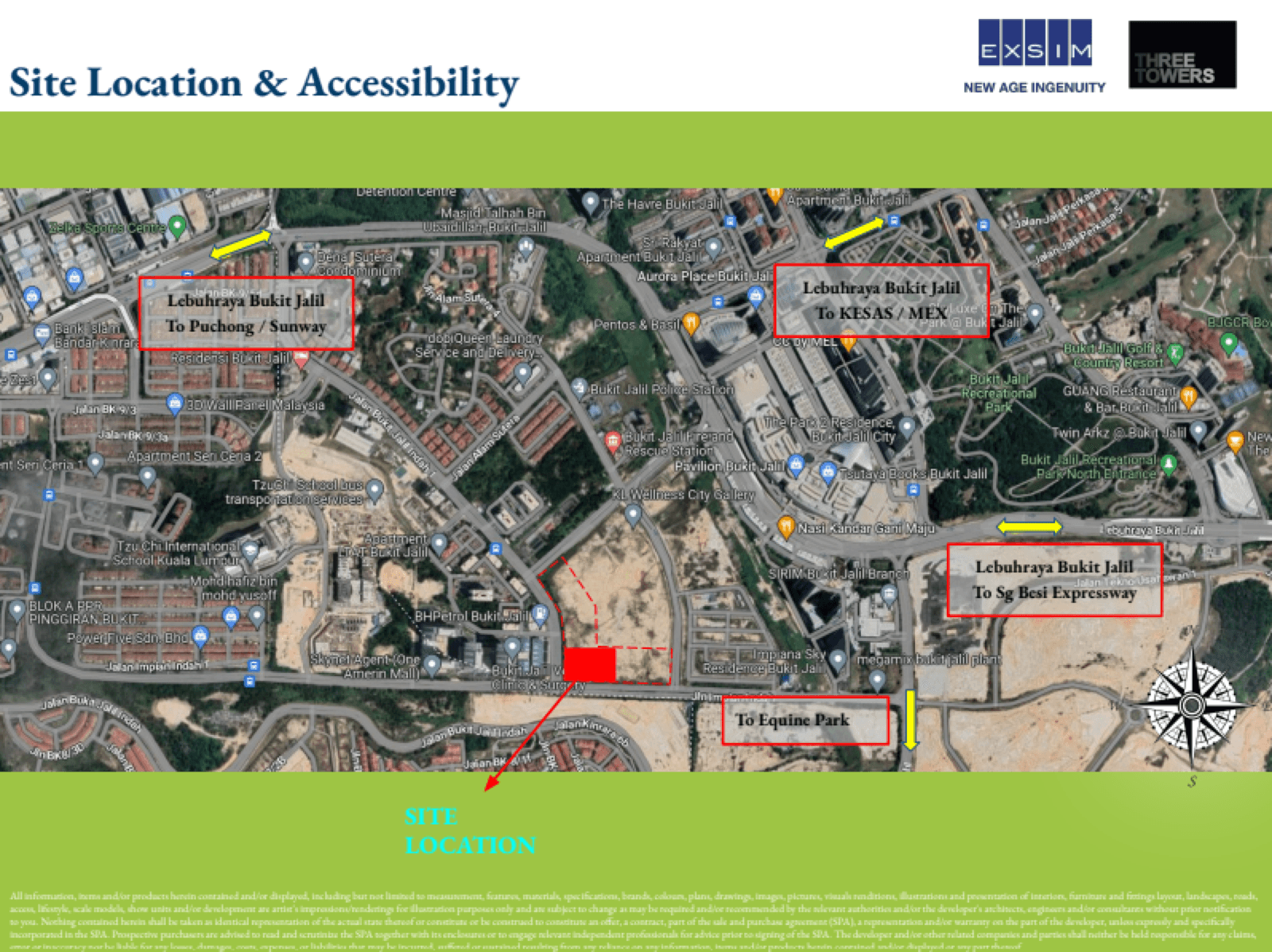 EXSIM Vividz @ Bukit Jalil project image 3