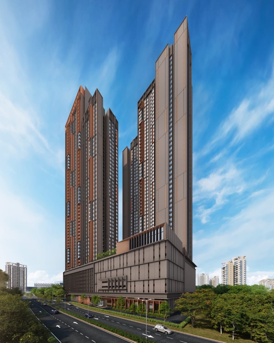 EXSIM Vividz @ Bukit Jalil project view