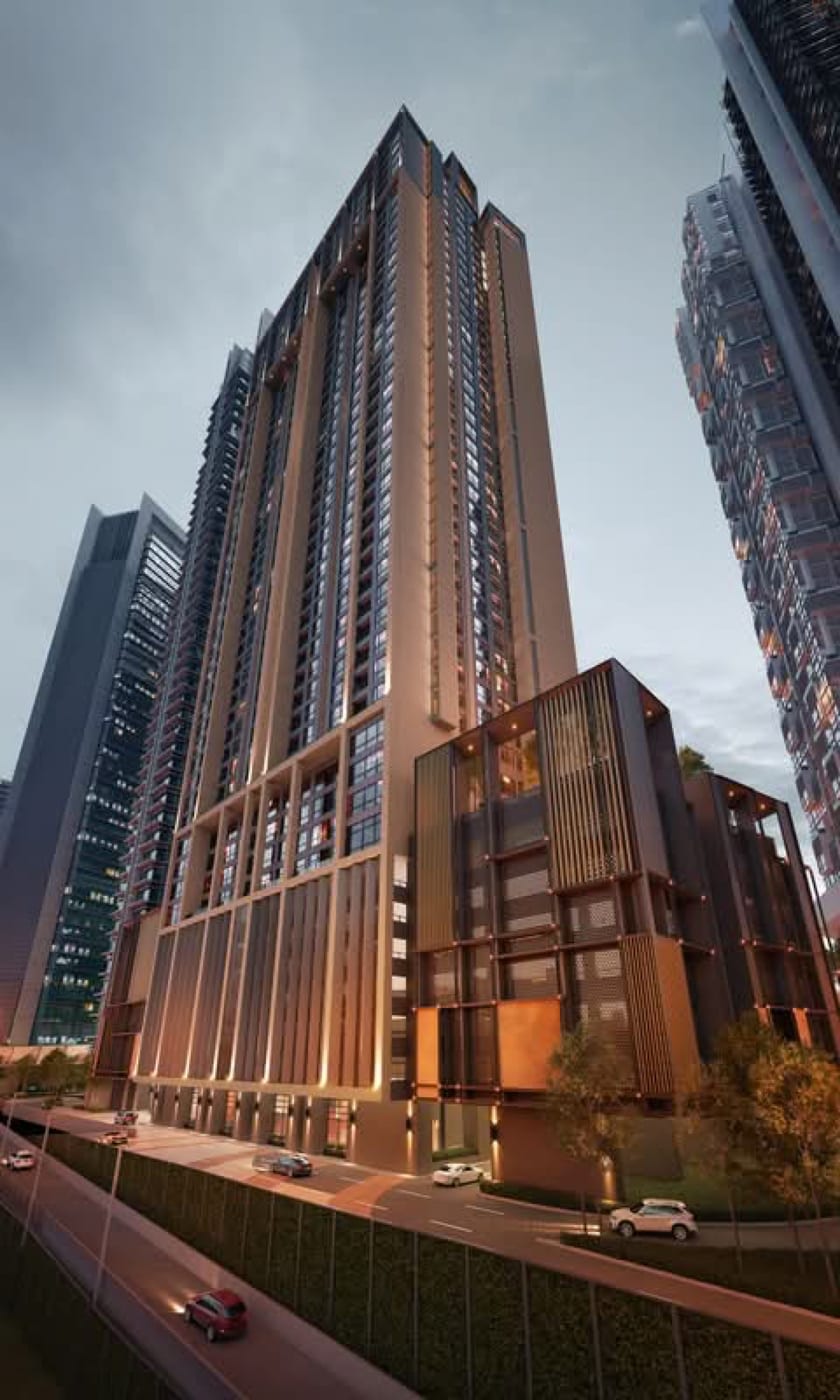 Viia Residence @ KL Eco City project image 2