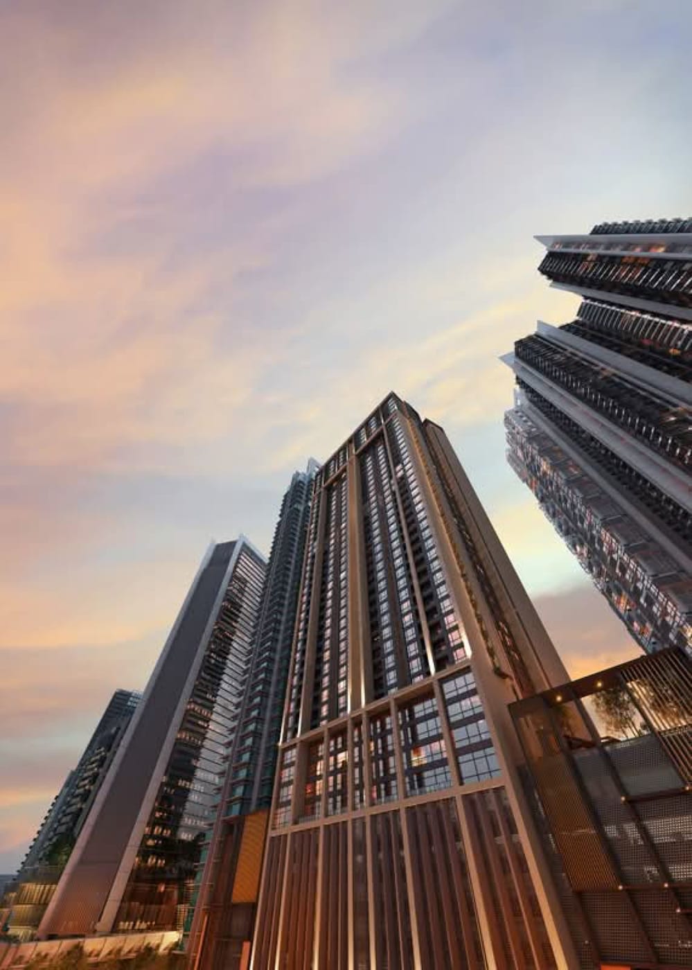 Viia Residence @ KL Eco City project marketing image