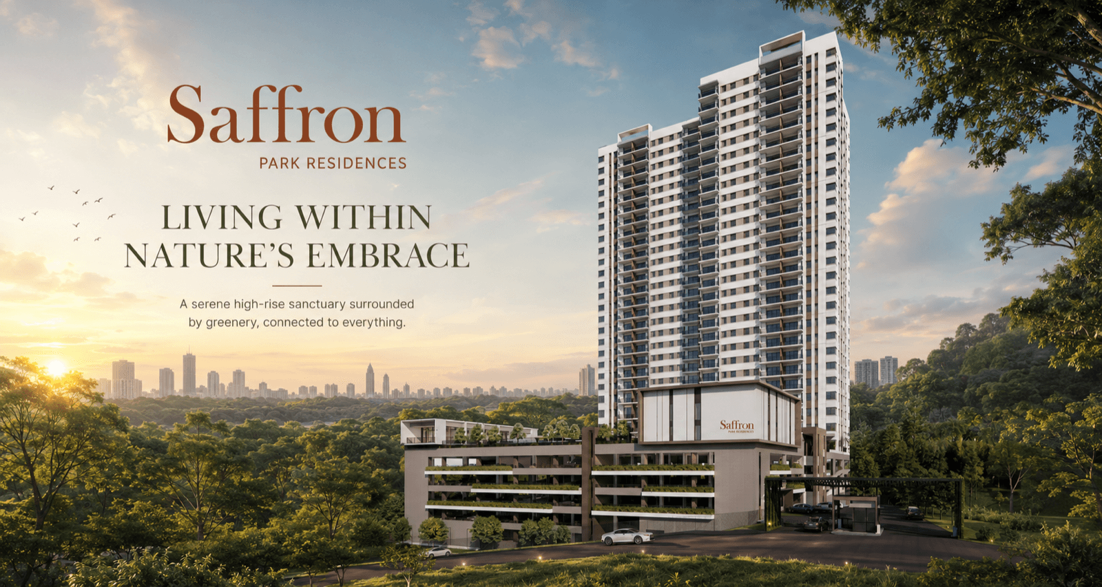 Saffron Park Residences @ Sungai Long Cheras project view