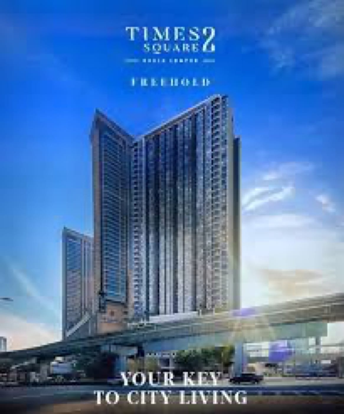 Times Square 2 @ KL project view