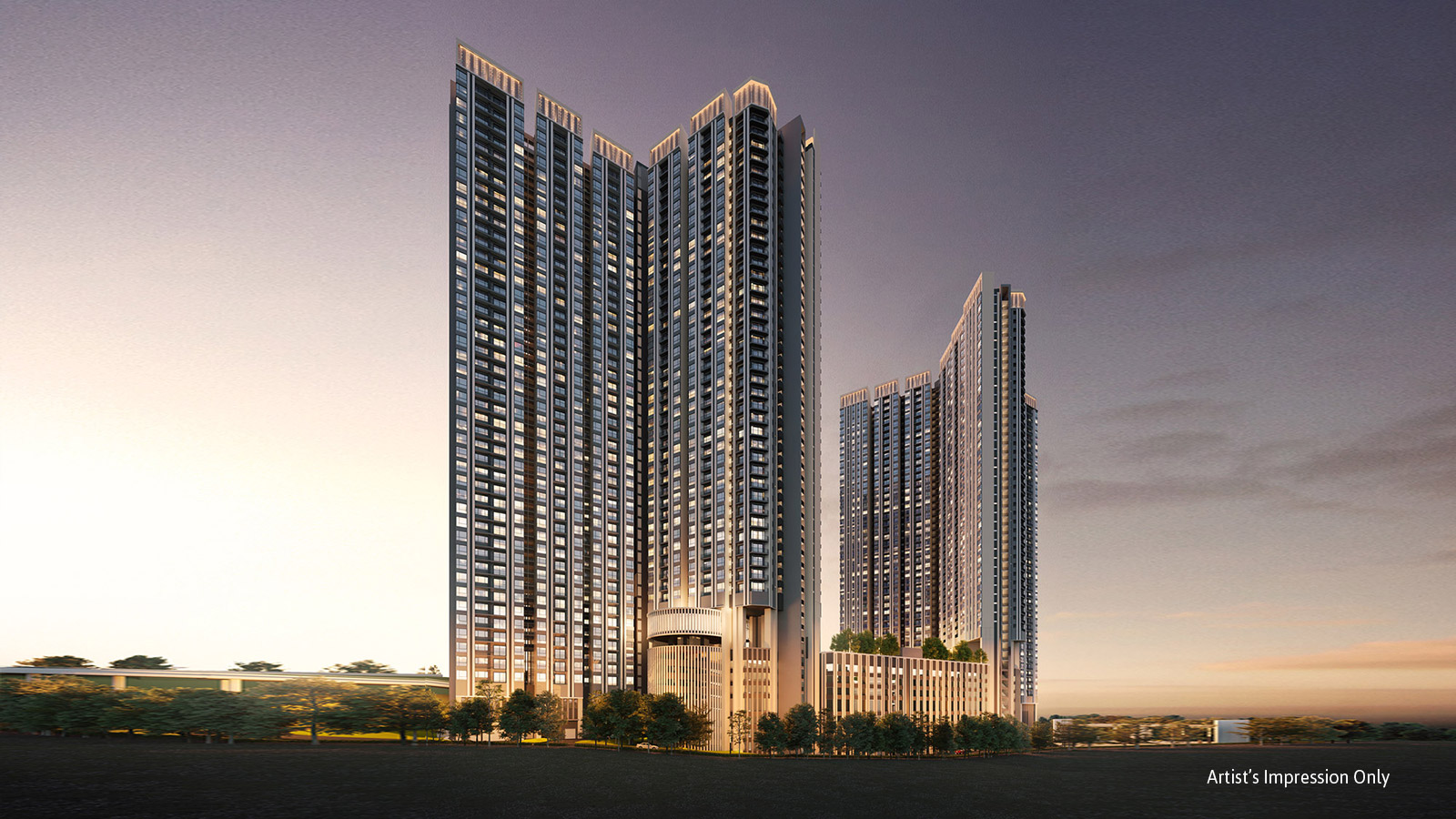 REN Residence marketing illustration