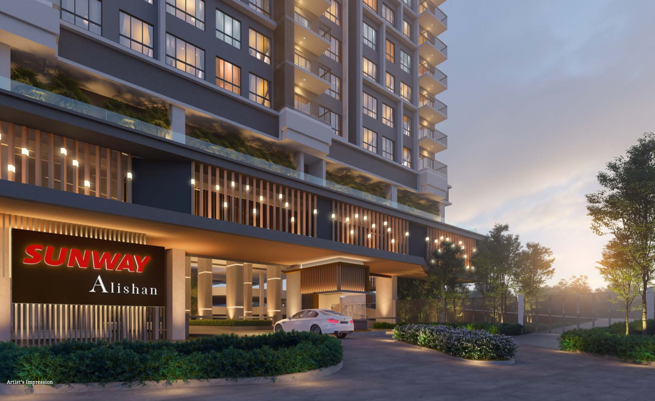 Sunway Alishan marketing illustration